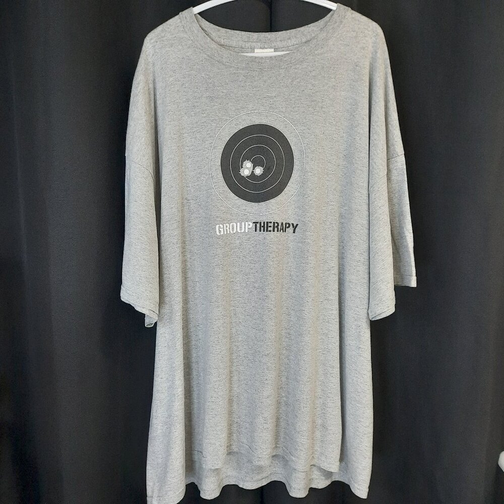 Sportsman Group Therapy Men's T-shirt Size XXL Or 3XL Grey Shooting Hunting Gear